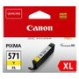 Canon CLI-571YXL Cartucho de Tinta Amarillo Alto Rendimiento (XL)